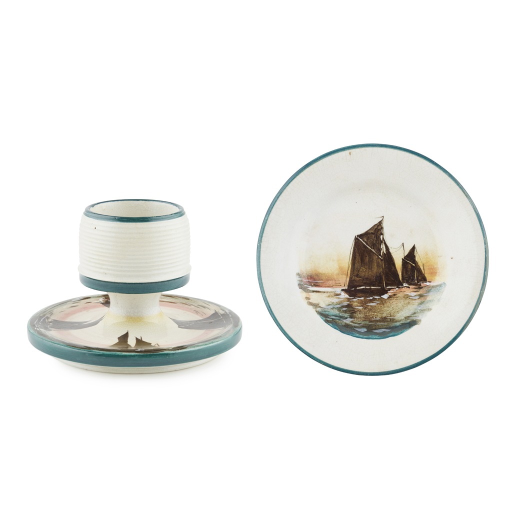 A RARE WEMYSS WARE MATCH STRIKER