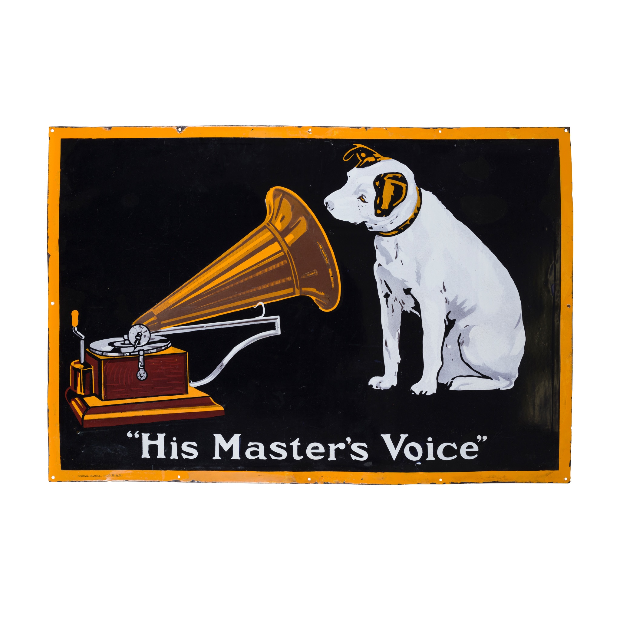 HIS MASTER'S VOICE (HMV)