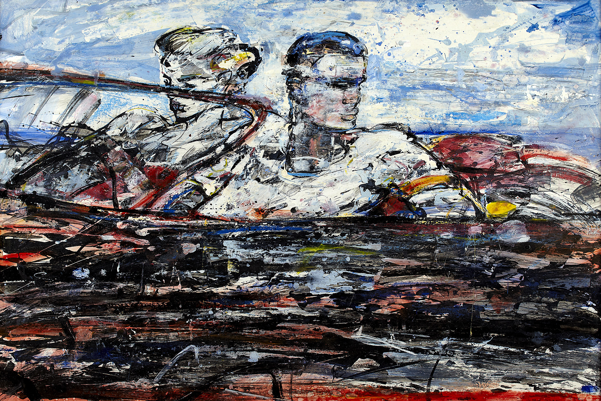 PETER MCLAREN (SCOTTISH B.1964)