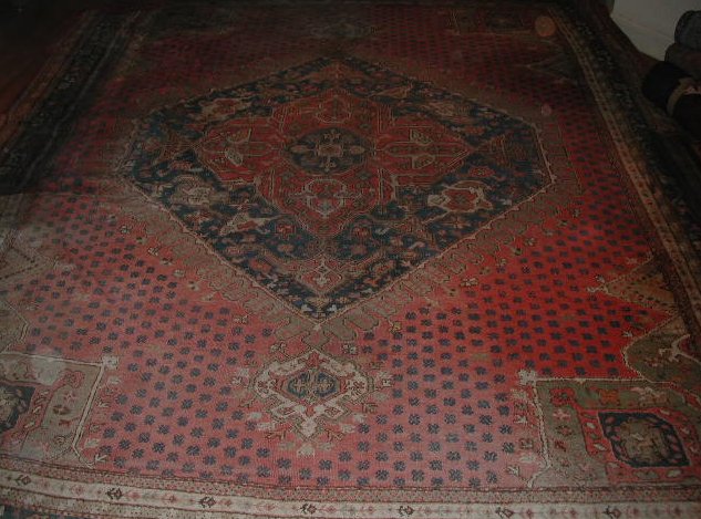 A Turkey carpet