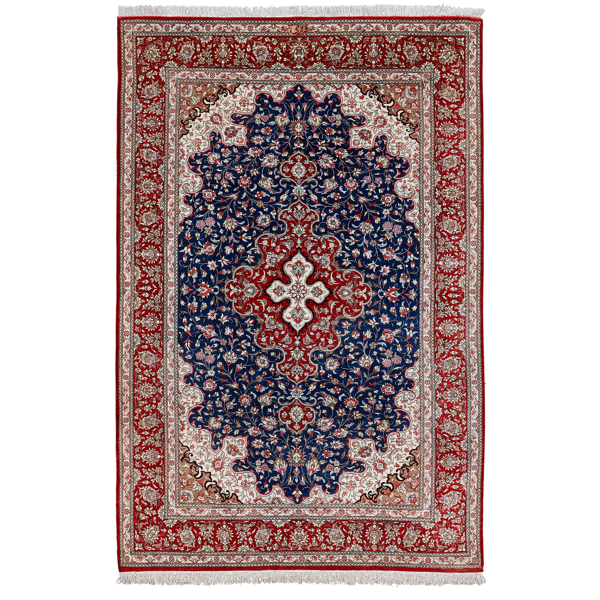 QUM SILK RUG