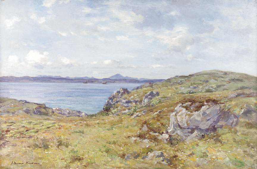 JOSEPH MORRIS HENDERSON R.S.A (1864-1936)