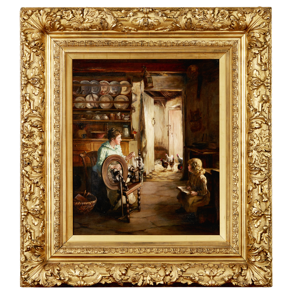 TOM MCEWAN (SCOTTISH 1846-1914)