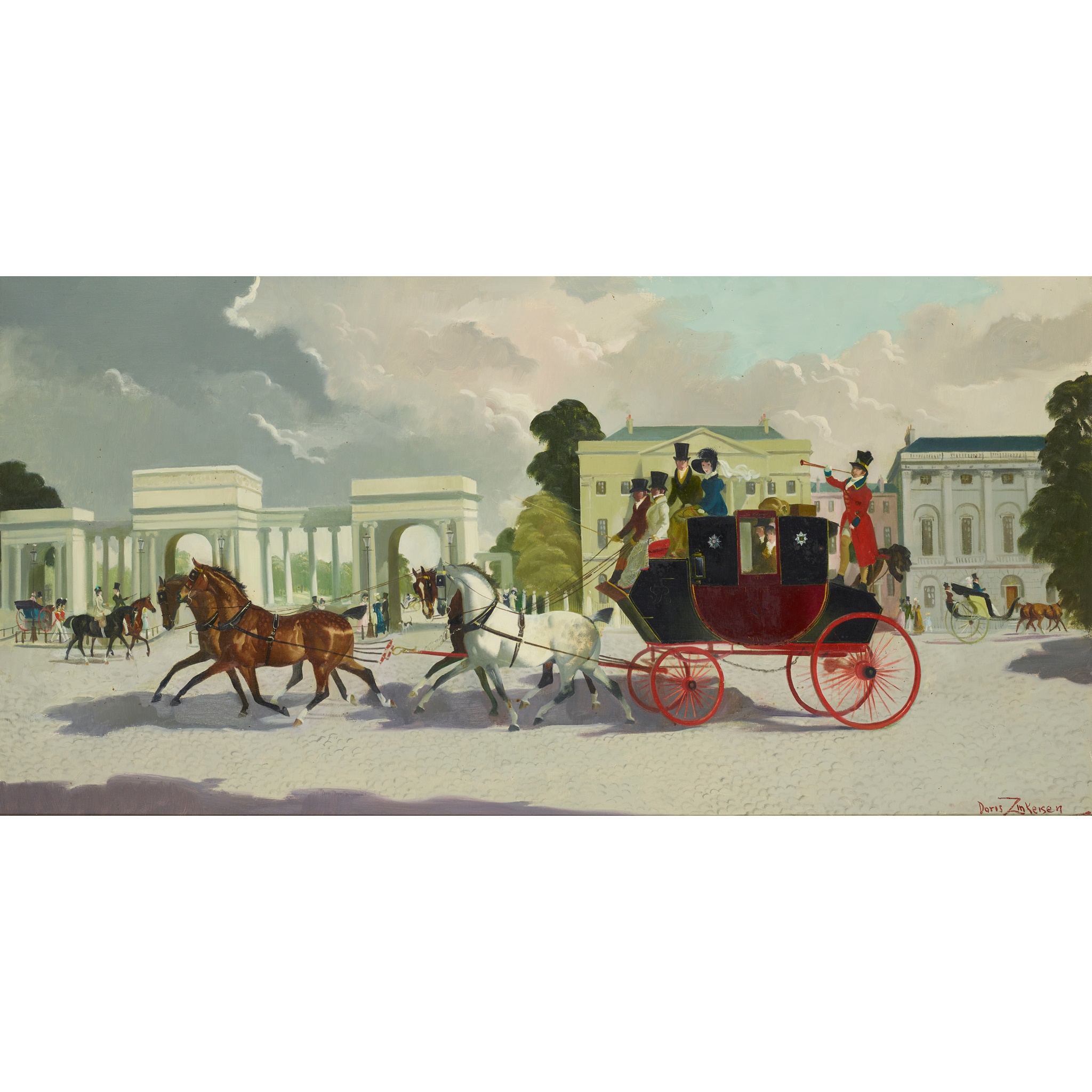 DORIS CLARE ZINKEISEN (BRITISH 1898-1990)