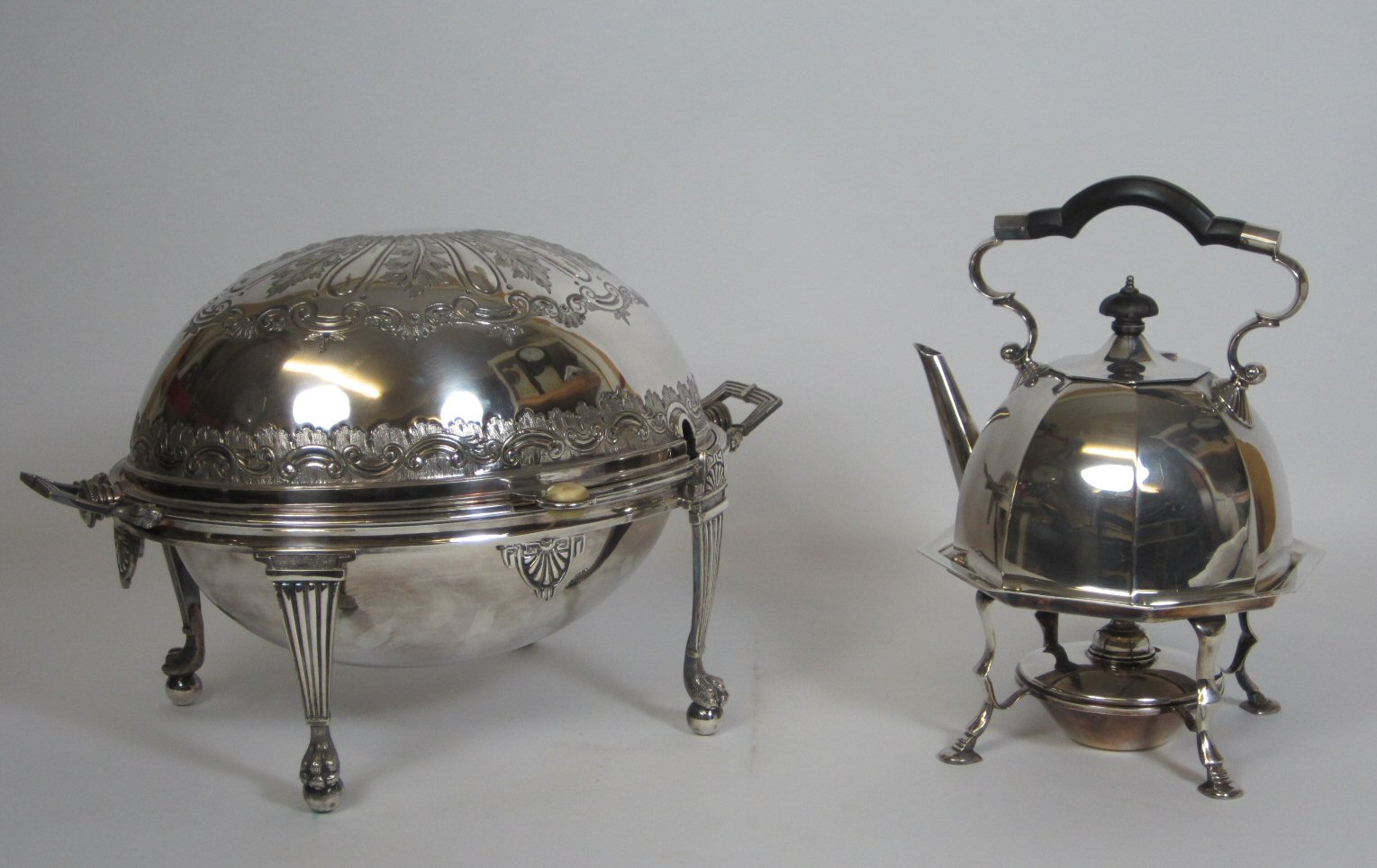 SILVER PLATED BREAKFAST DISH