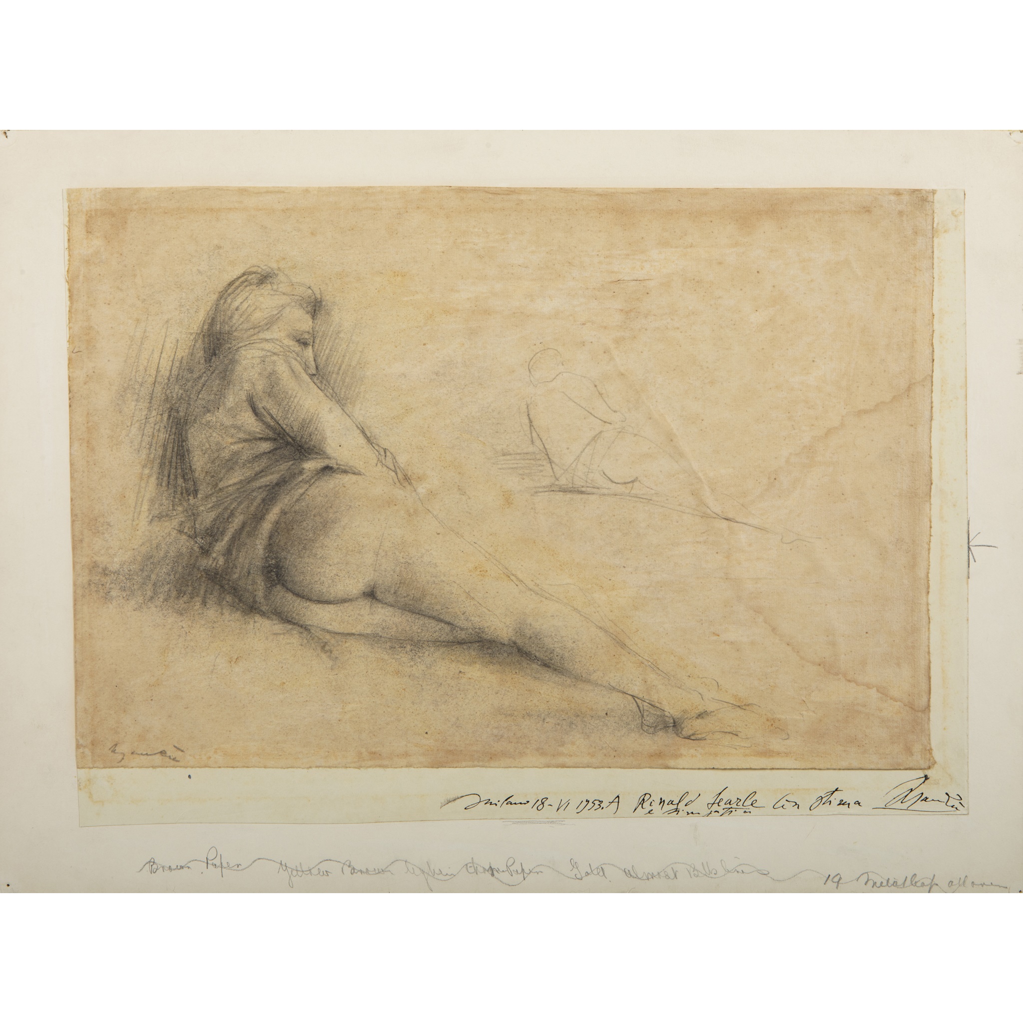 GIACOMO MANZÙ (ITALIAN 1908-1991)