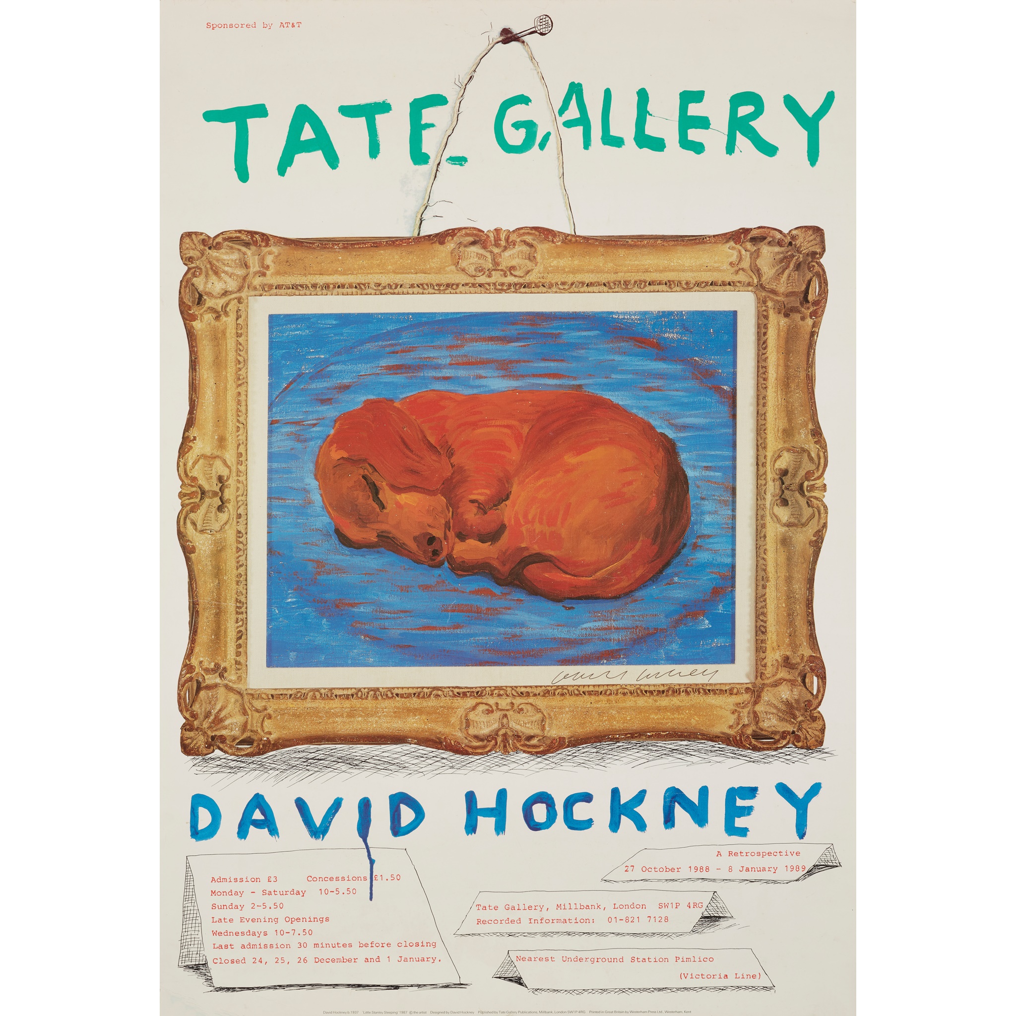 DAVID HOCKNEY O.M., C.H., R.A. (BRITISH 1937-)