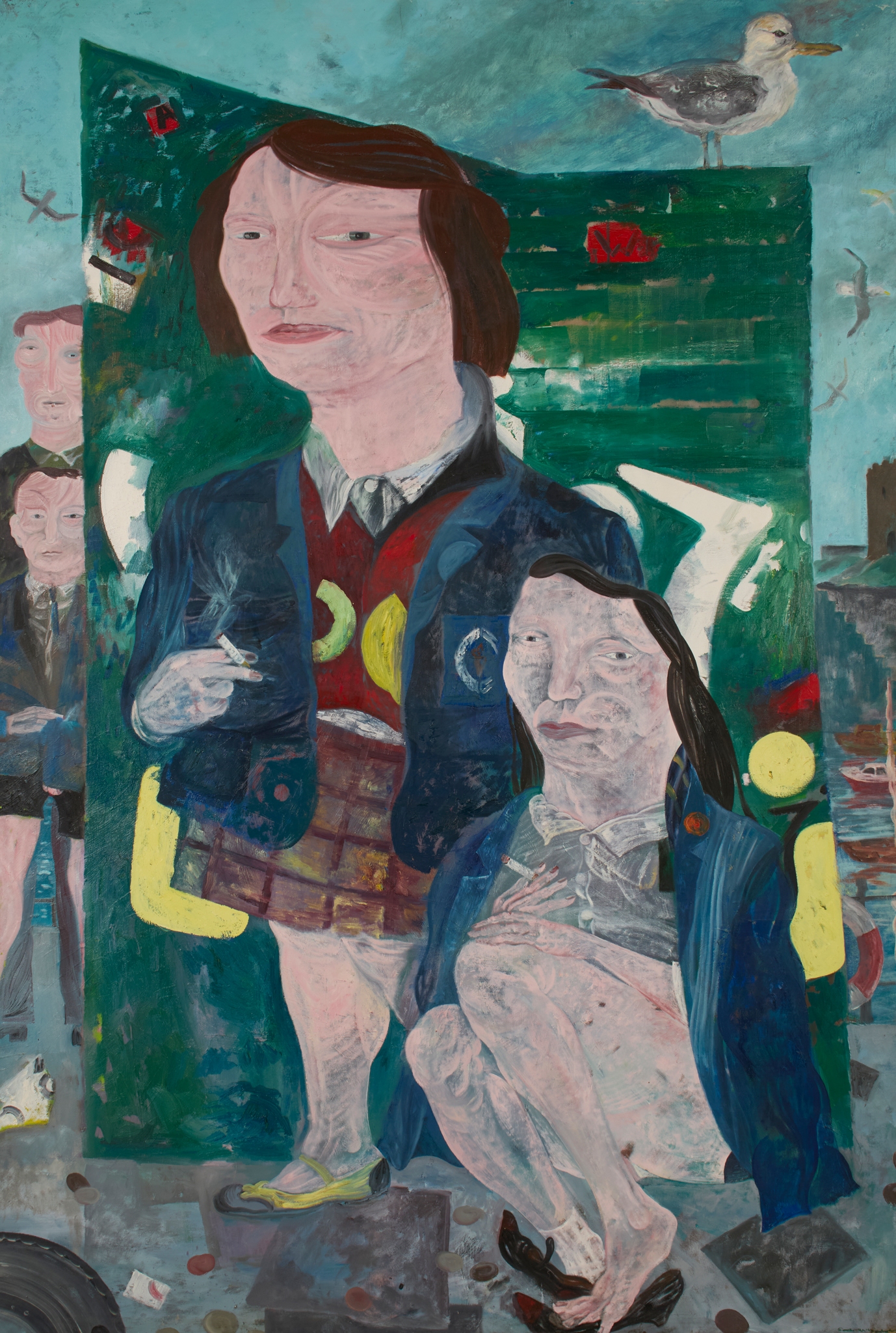 JOCK MCFADYEN R.A. (SCOTTISH 1950-)