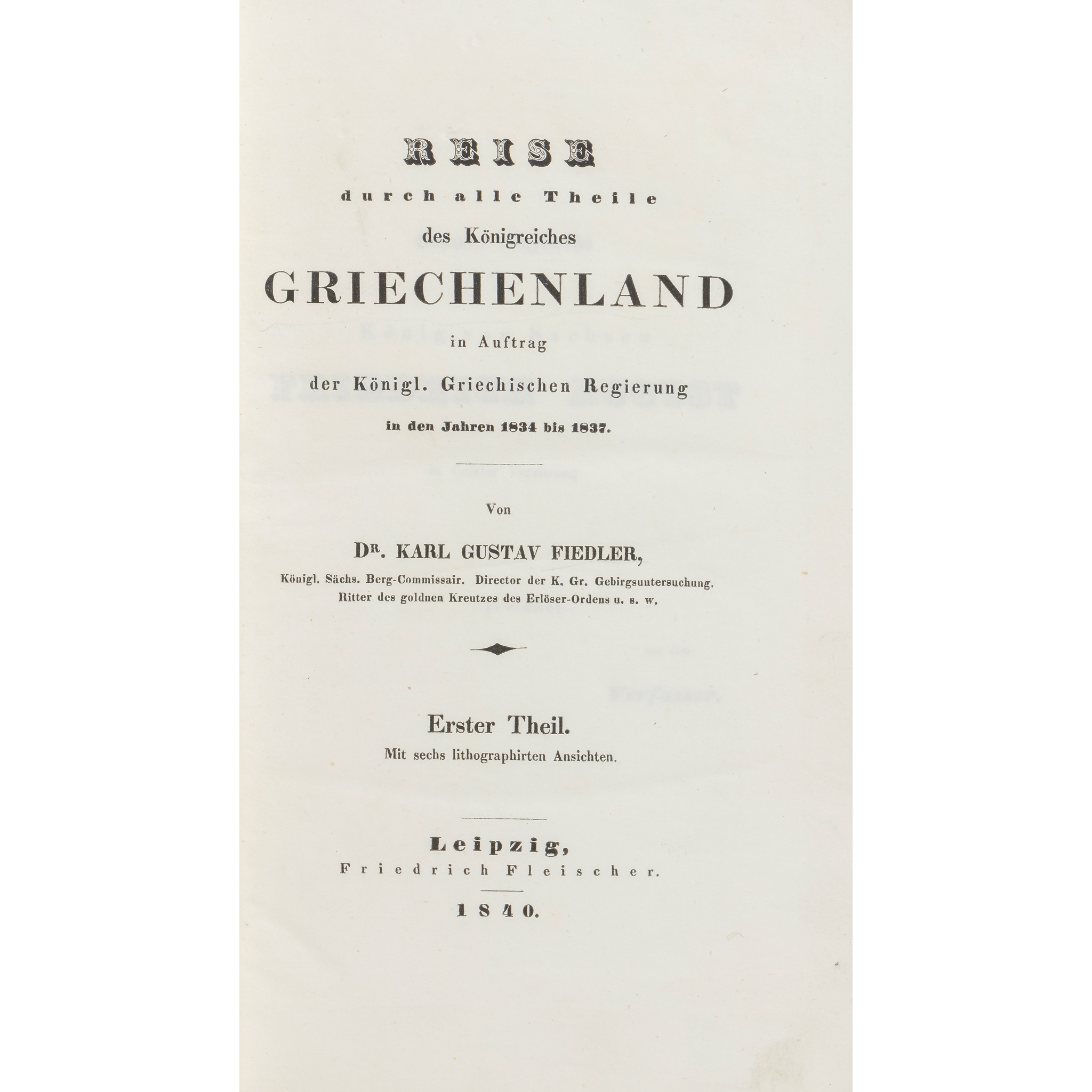 Fiedler, Dr. Karl Gustave