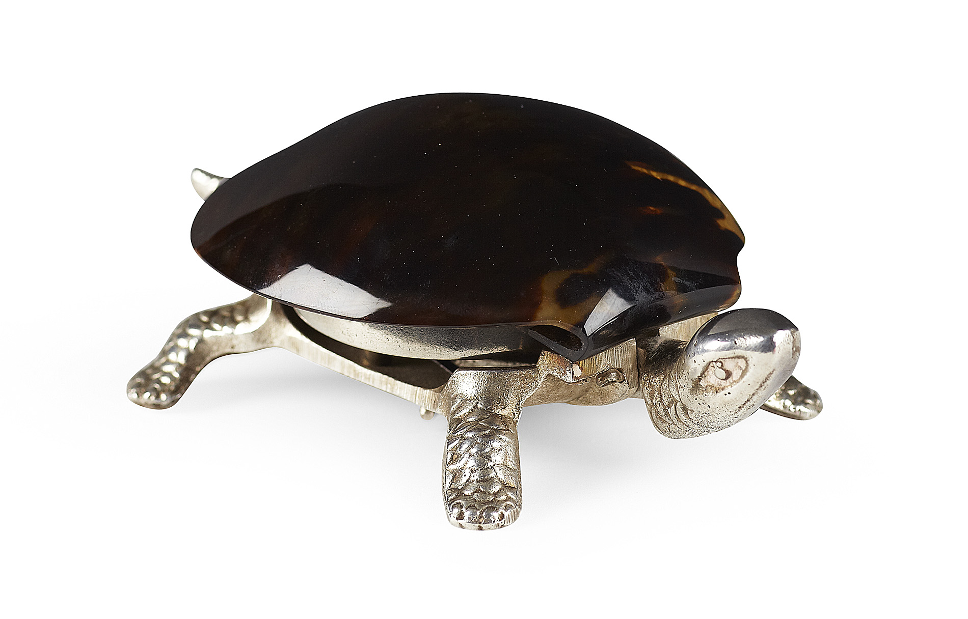 NOVELTY SILVER PLATED TABLE BELL