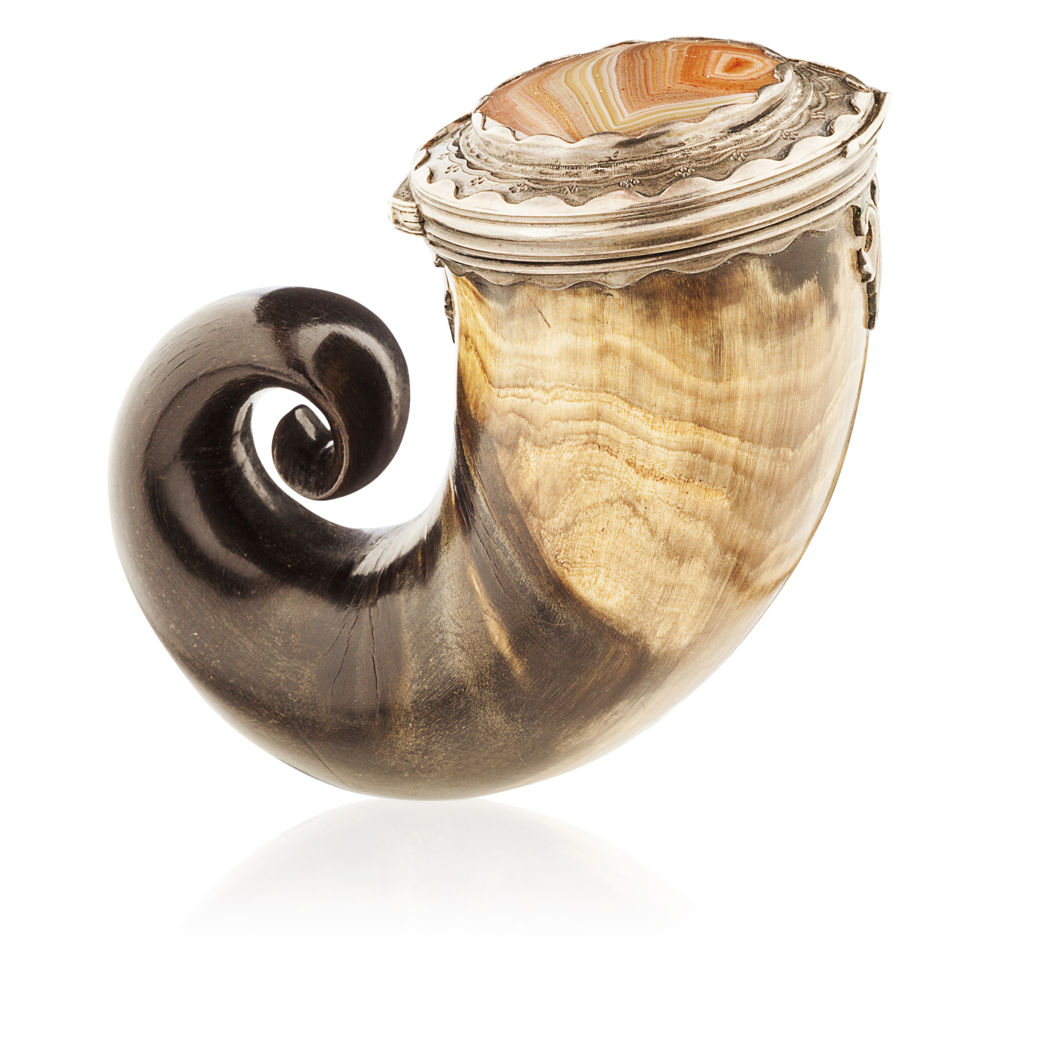 A George III snuff mull circa 1790