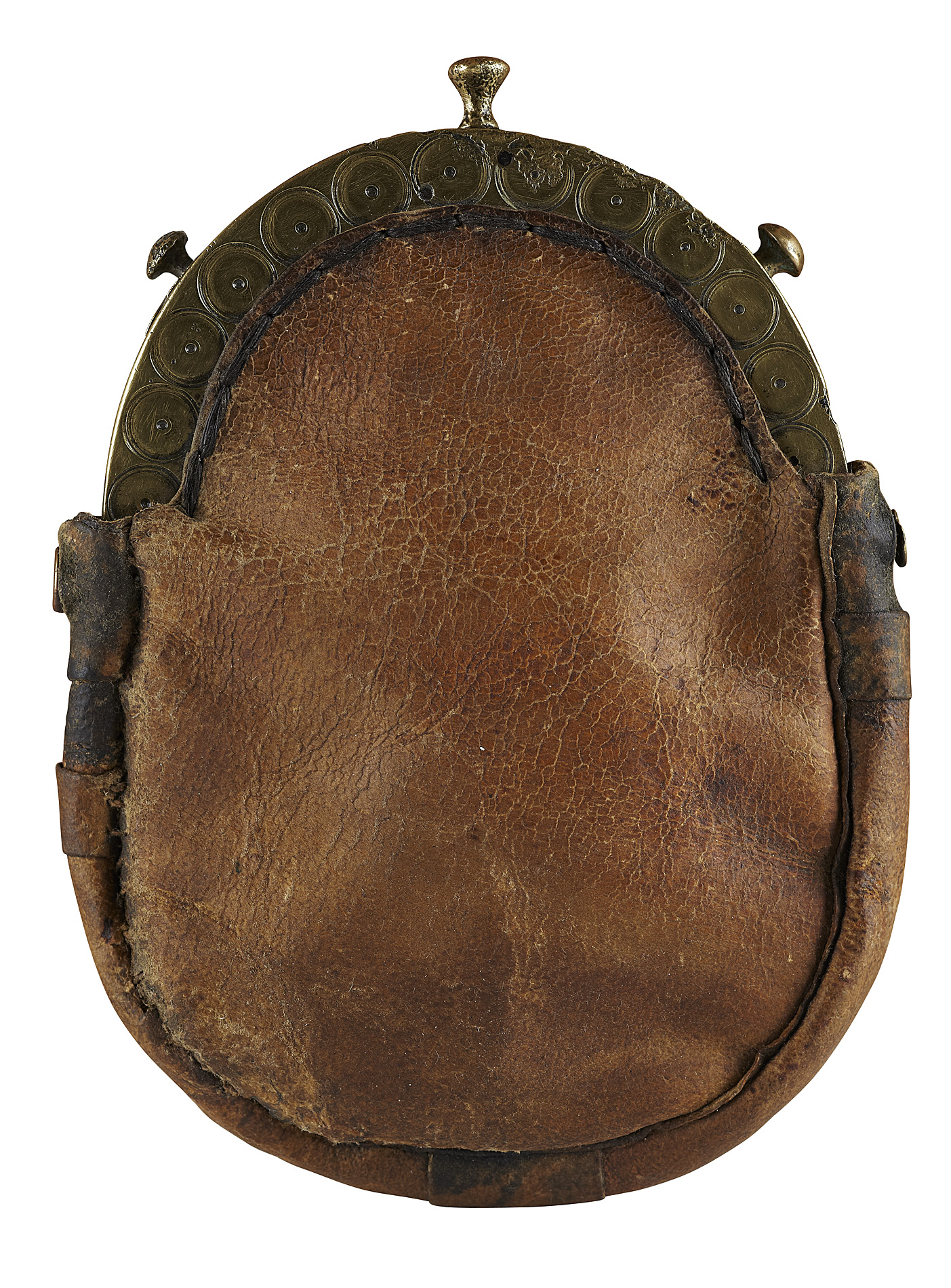 A scarce Jacobite sporran circa 1730 - 1750