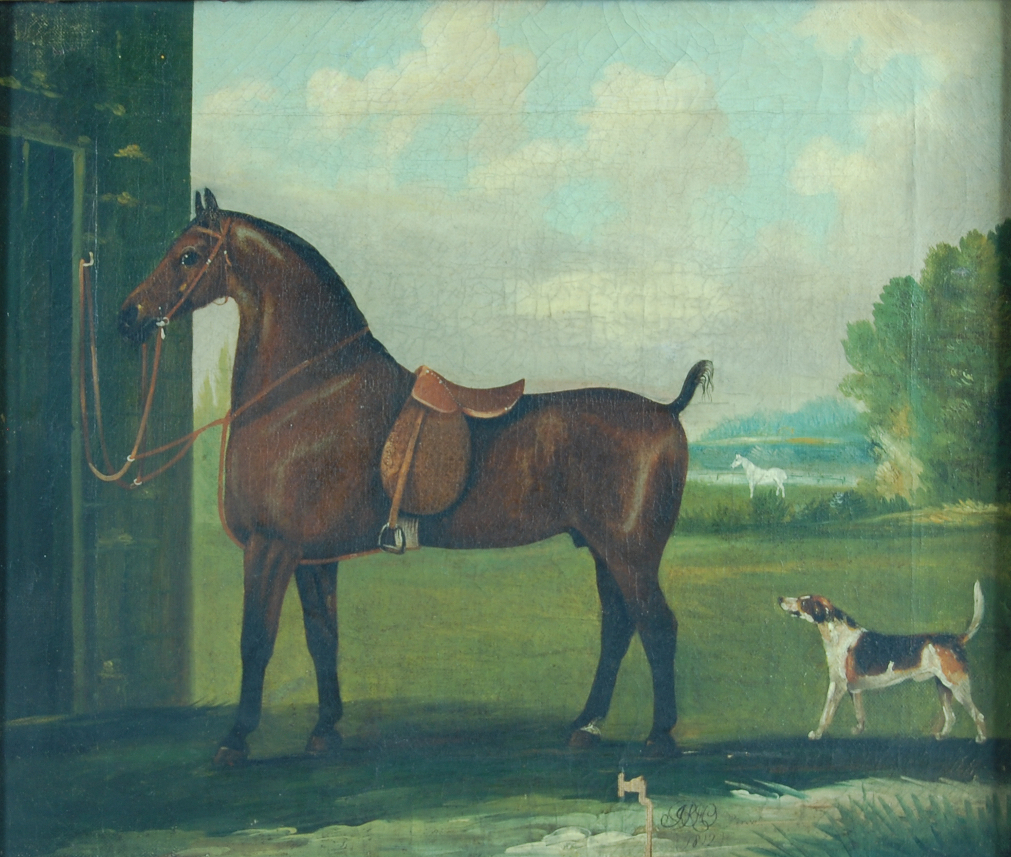 JOHN R HOBART (BRITISH 19TH CENTURY)