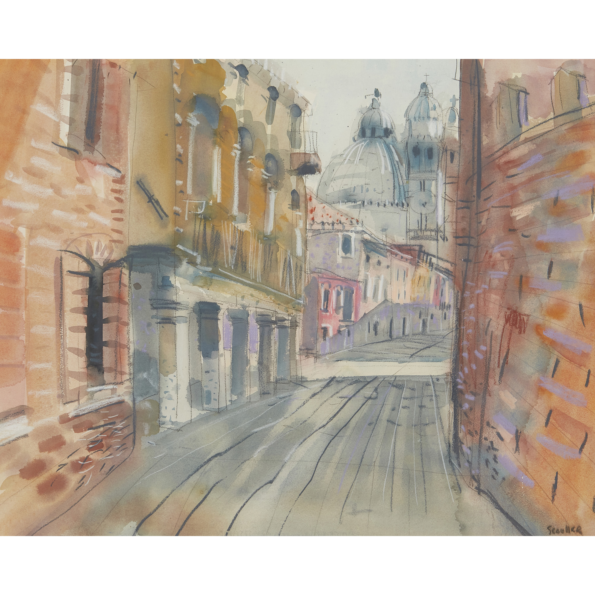 GLEN SCOULLER R.S.W., R.G.I. (SCOTTISH B.1950)