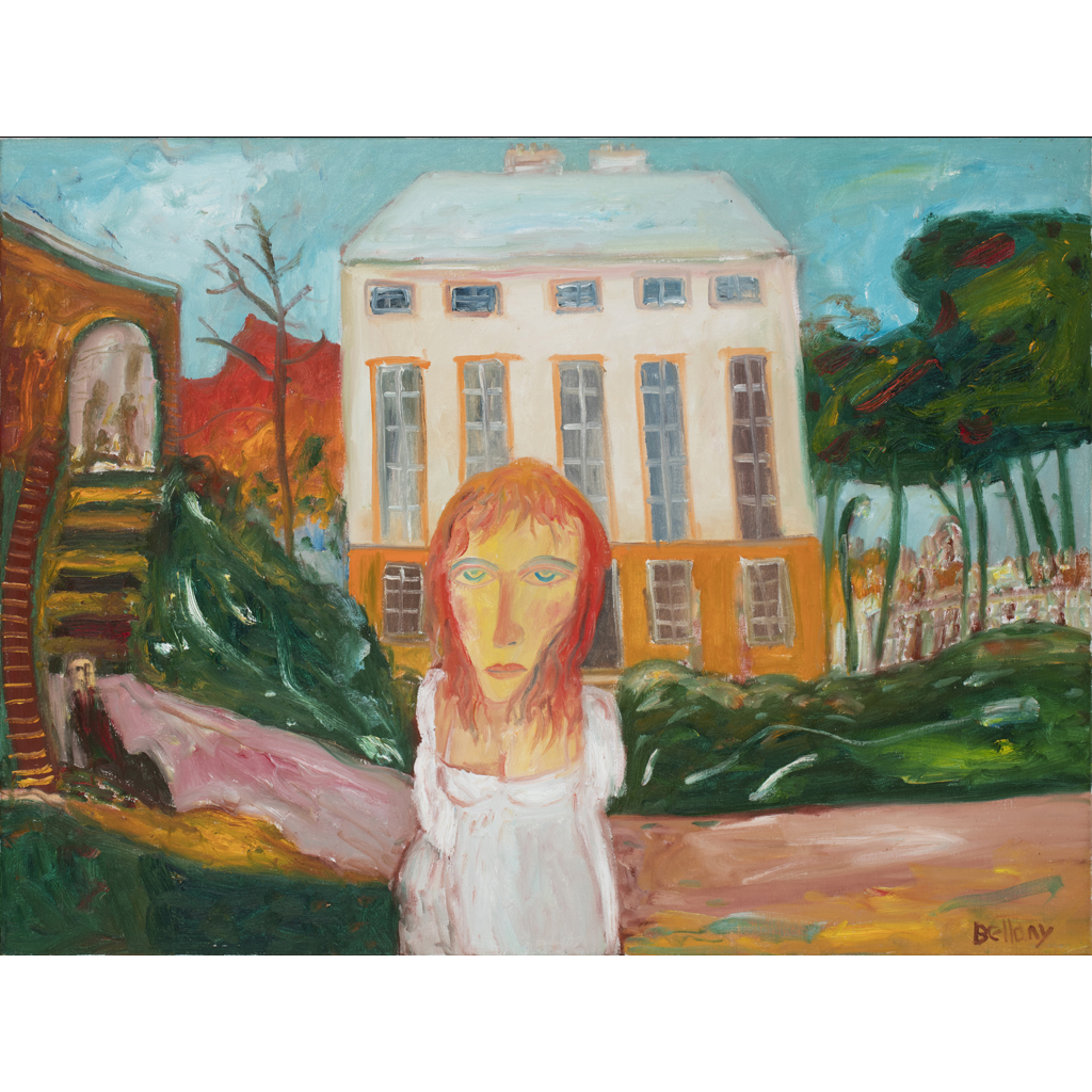 JOHN BELLANY C.B.E., R.A., H.R.S.A. (SCOTTISH 1942-2013)