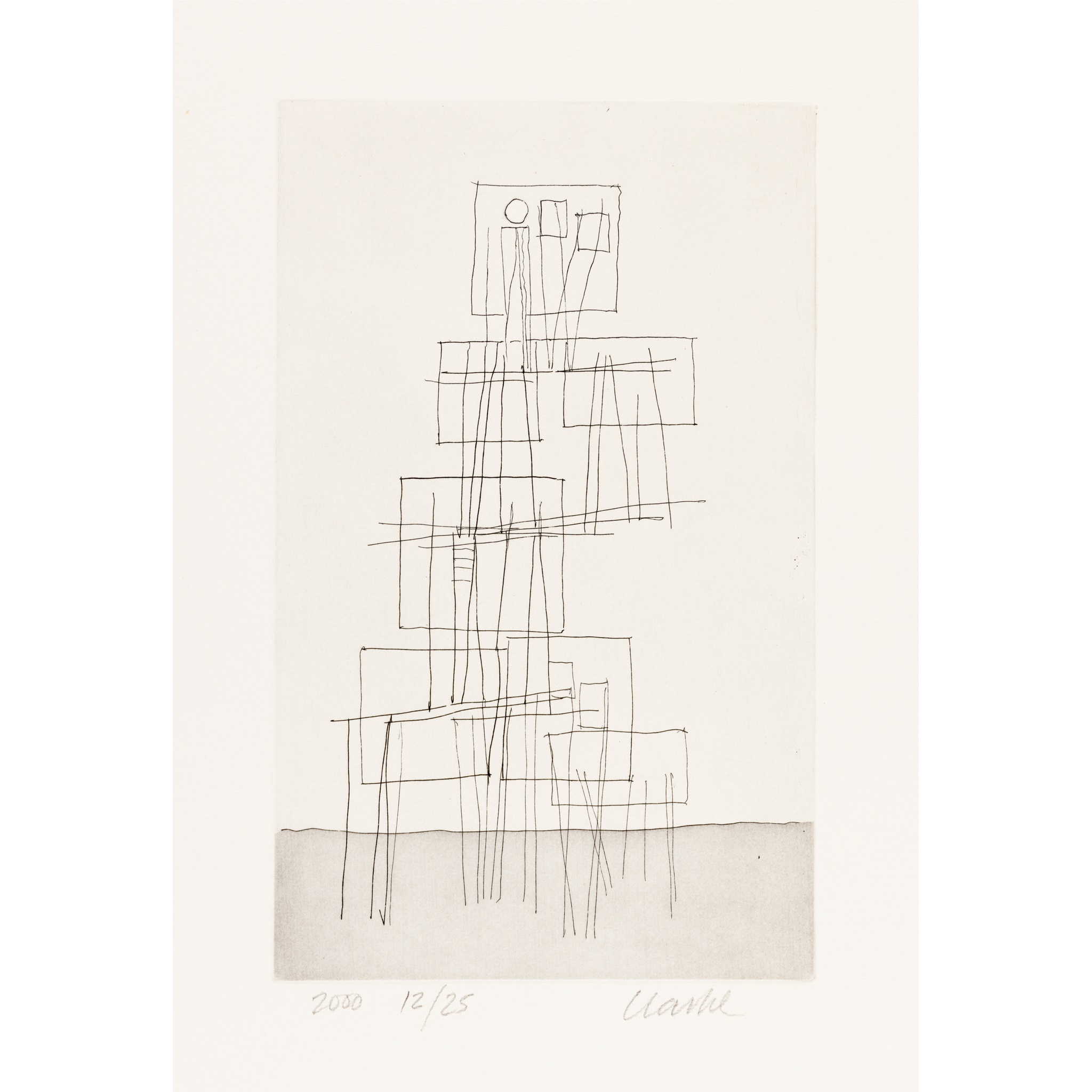 Geoffrey Clarke R.A. (British 1924-2014)