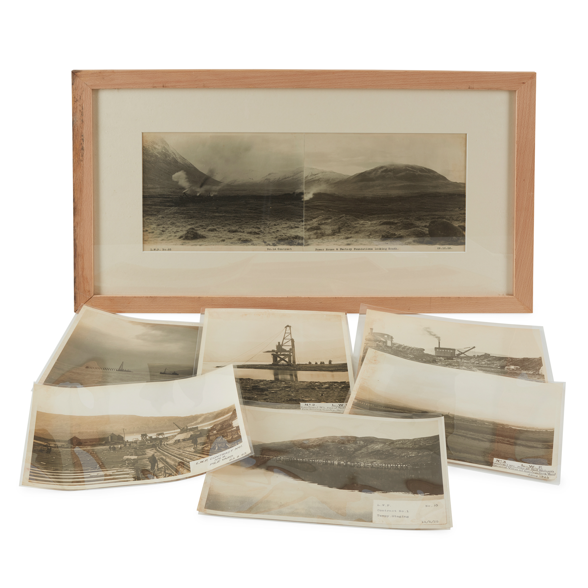 Lochaber Hydroelectric Scheme Construction, 1926-1930