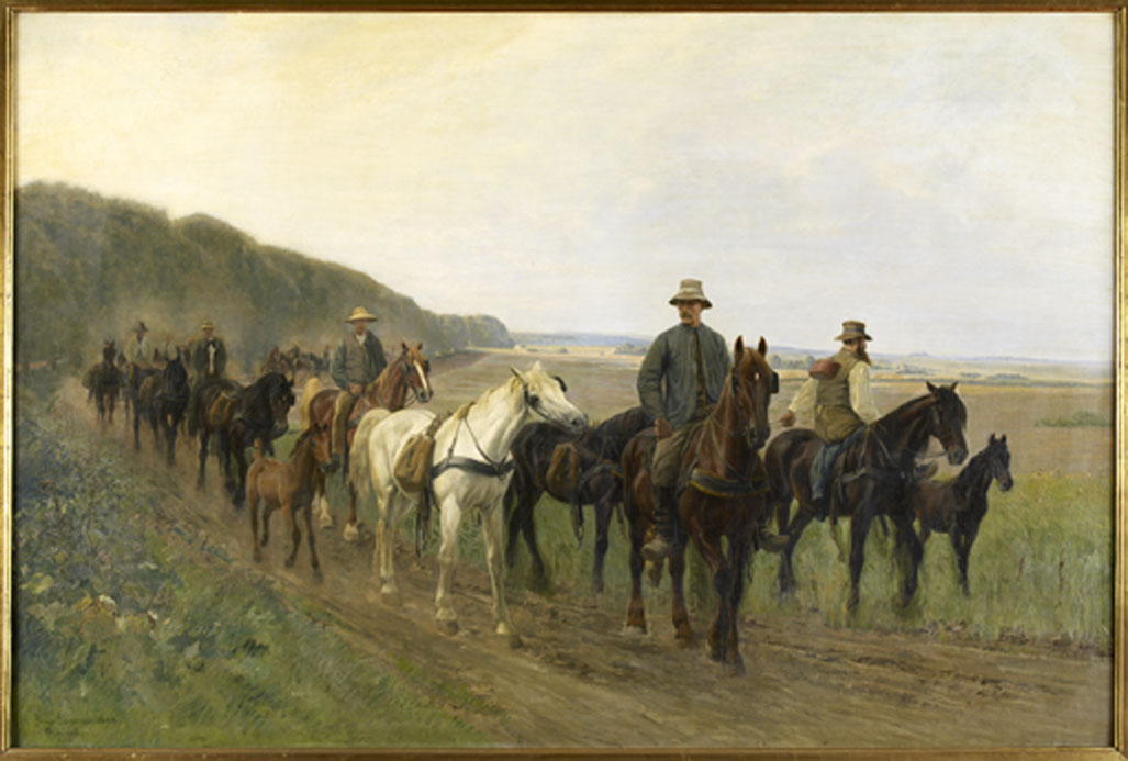 SIMON SIMONSEN (DANISH 1841-1928)