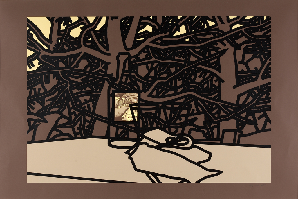 PATRICK CAULFIELD (1936-2005)