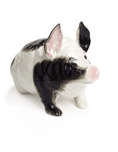 A large Wemyss pig,