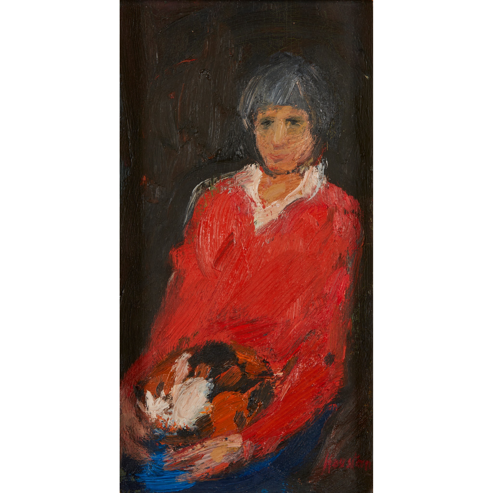 JOHN HOUSTON R.S.A., R.S.W., S.S.A. (SCOTTISH 1930-2008)