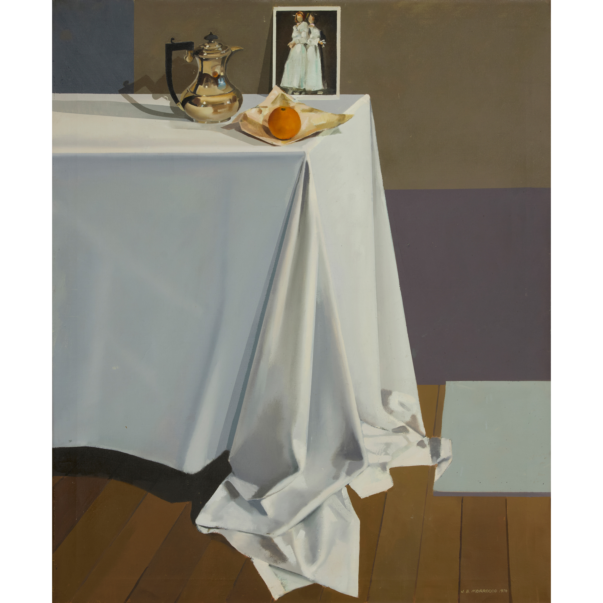 JACK MORROCCO (SCOTTISH 1953-)