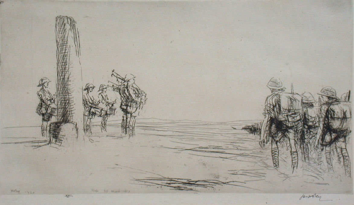 JAMES MCBEY (1883-1959)