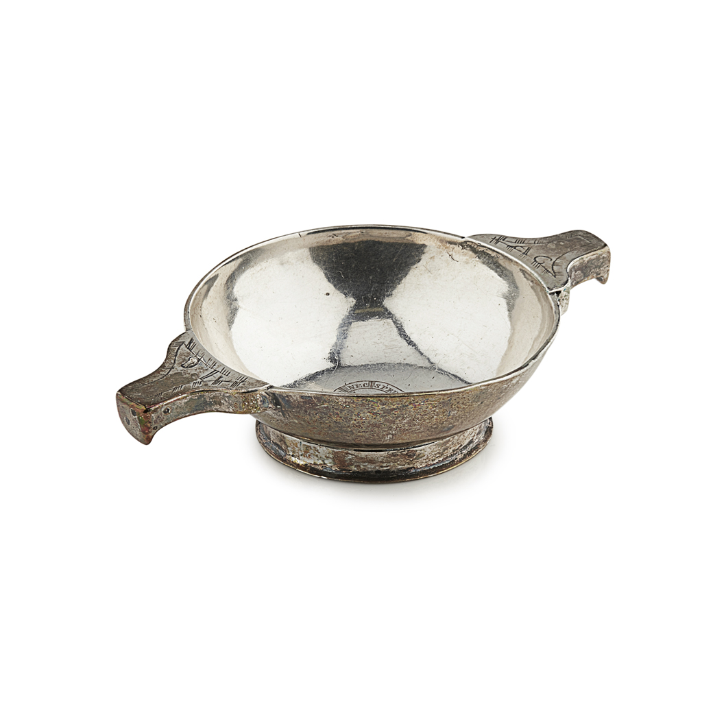 An early 18th century Scottish quaich