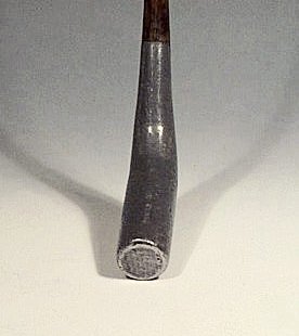 A rare aluminium cylindrical headed playclub