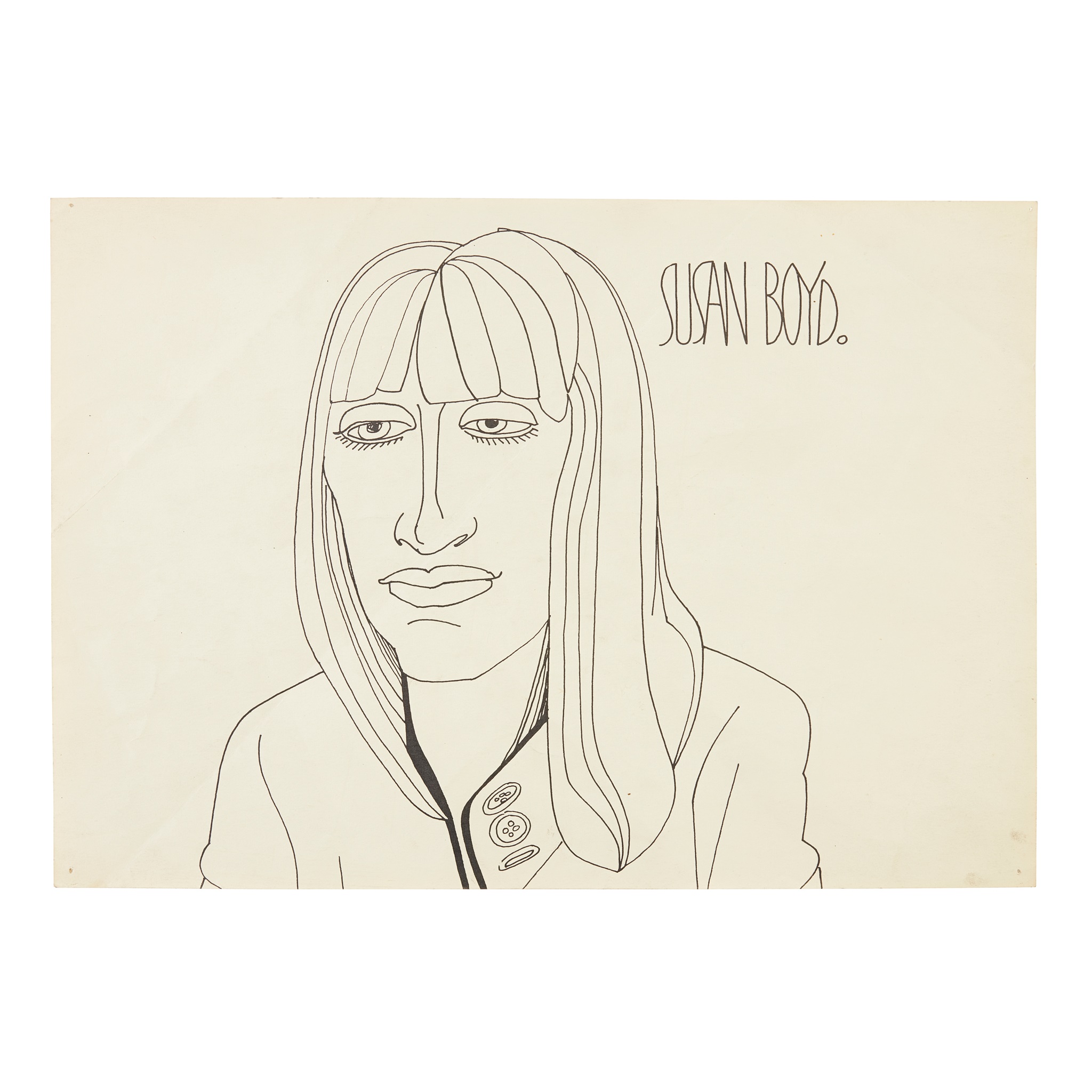 ALASDAIR GRAY (SCOTTISH 1934-2019)