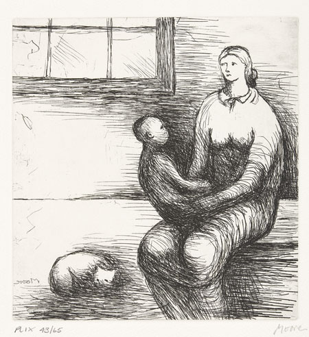 HENRY MOORE (1898-1986)