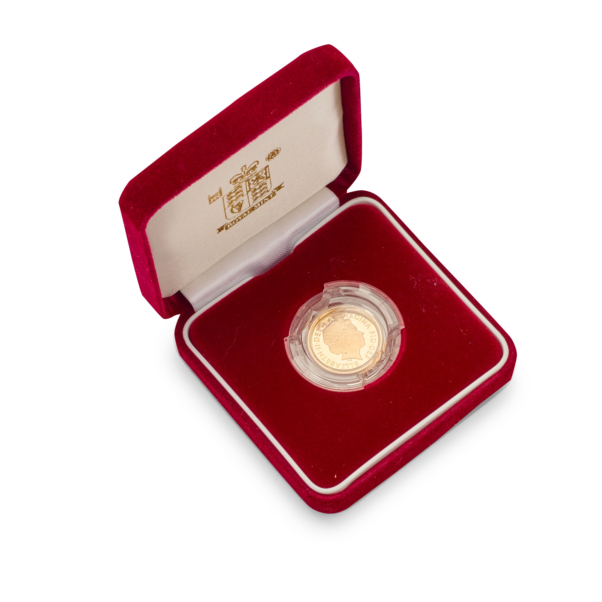 2007 UK gold proof Half Sovereign