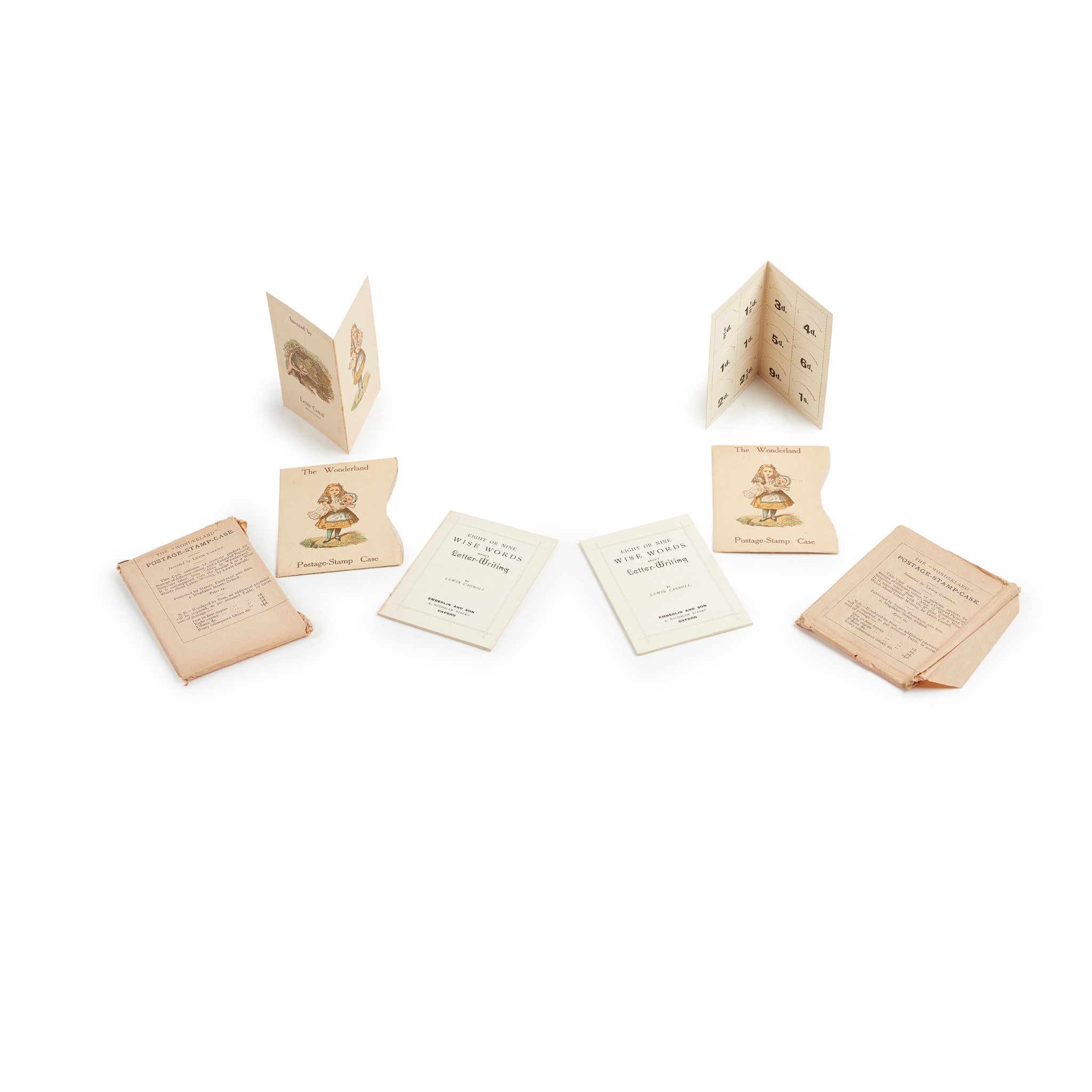 Dodgson, Charles Luttwidge - "Lewis Carroll"