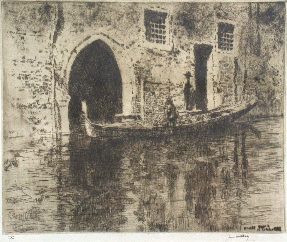 JAMES MCBEY (1883-1959)