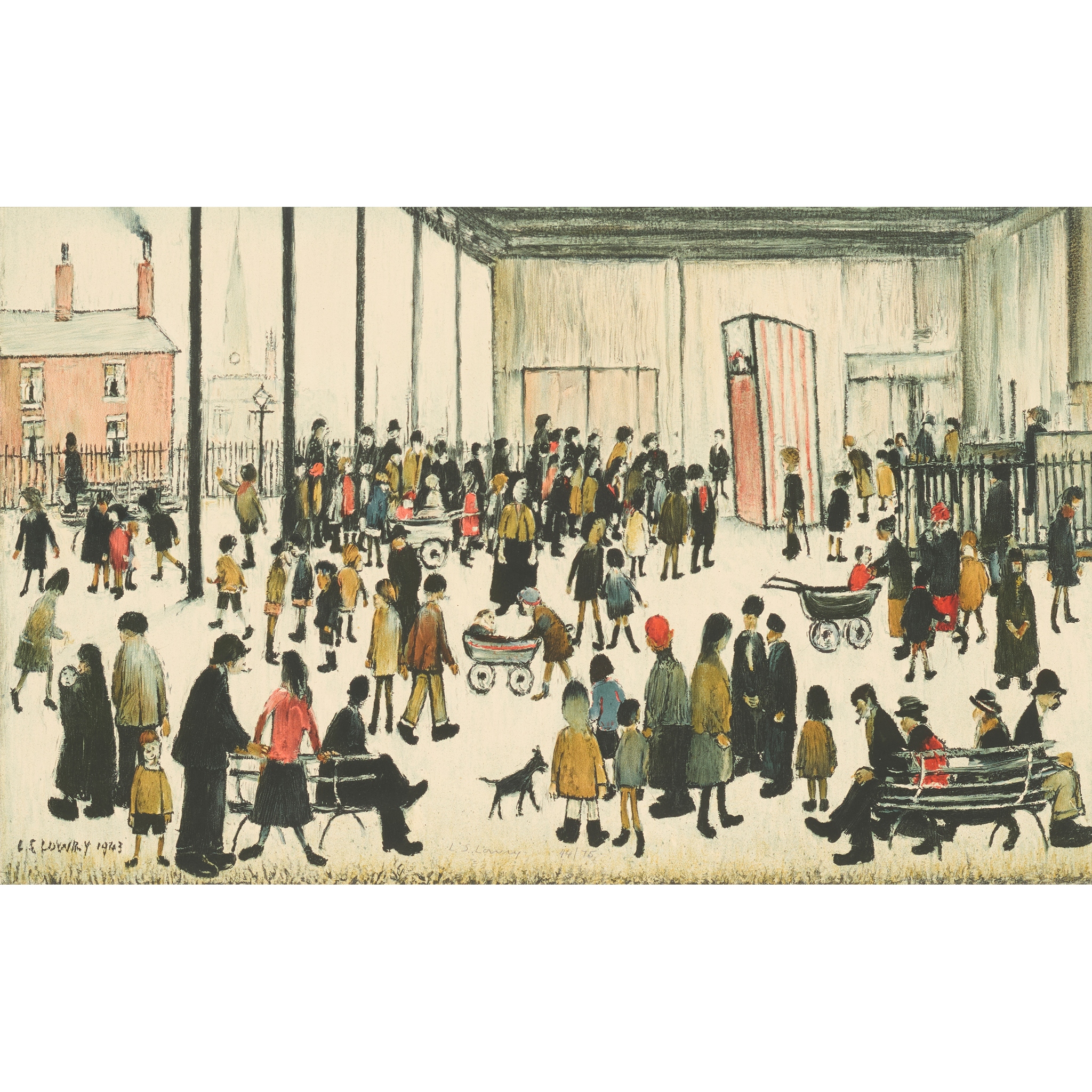 LAURENCE STEPHEN LOWRY (BRITISH 1887–1976)
