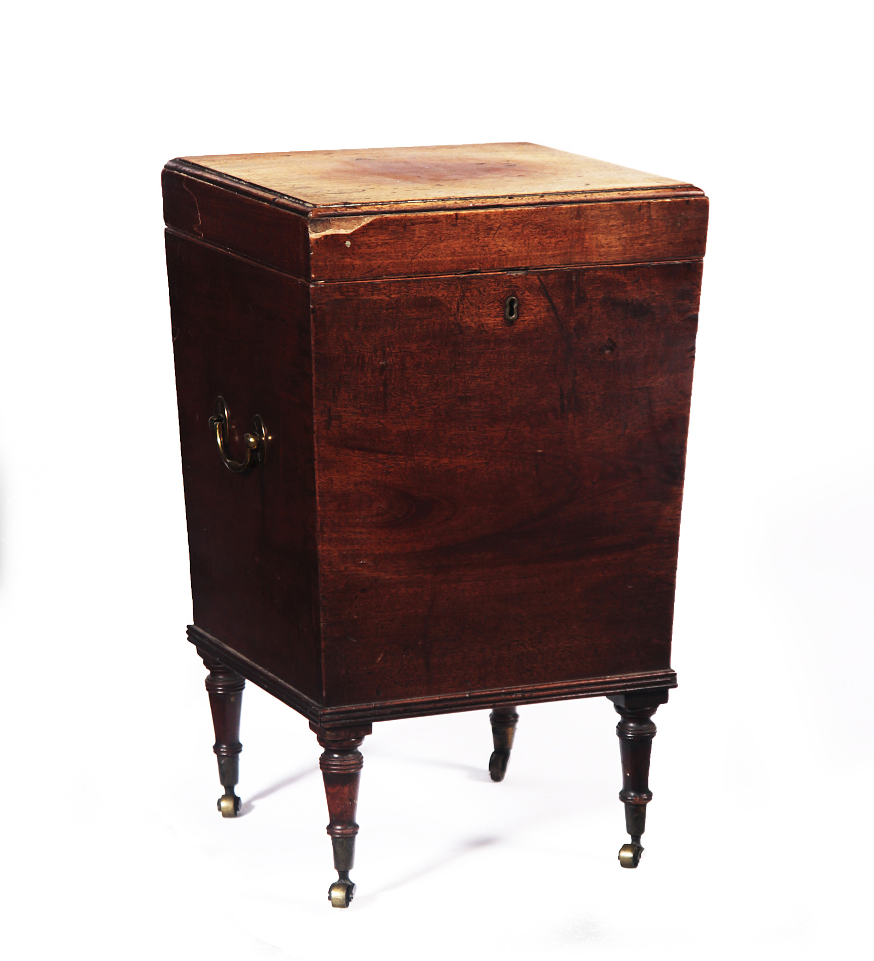 GEORGIAN MAHOGANY WINE COOLER