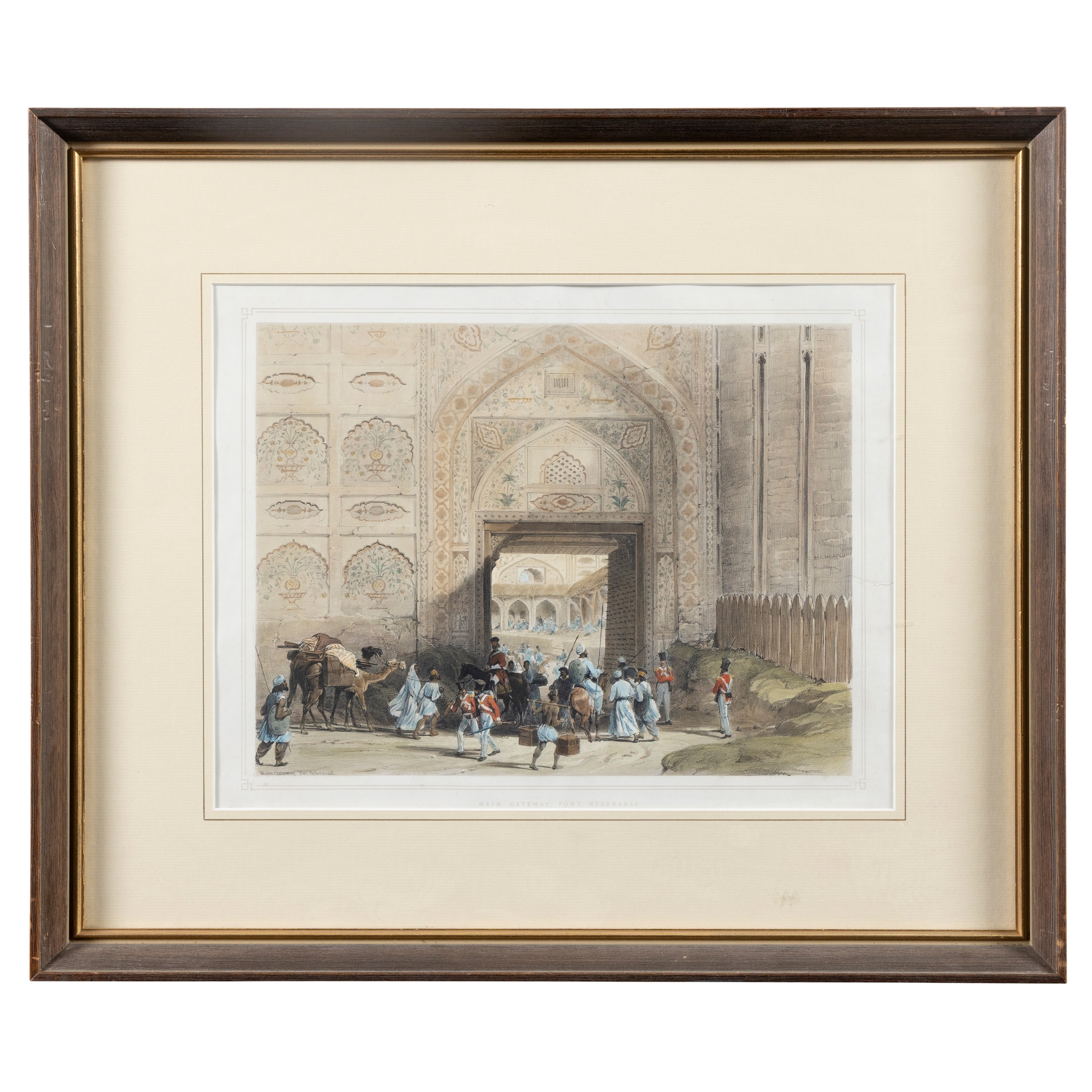 A SET OF EIGHT COLOURED LITHOGRAPHS FROM WILLIAM EDWARD'S, 'SKETCHES IN SINDE'