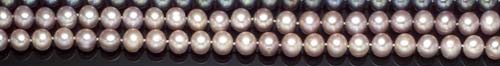 An opera length freshwater cultured pearl necklace,