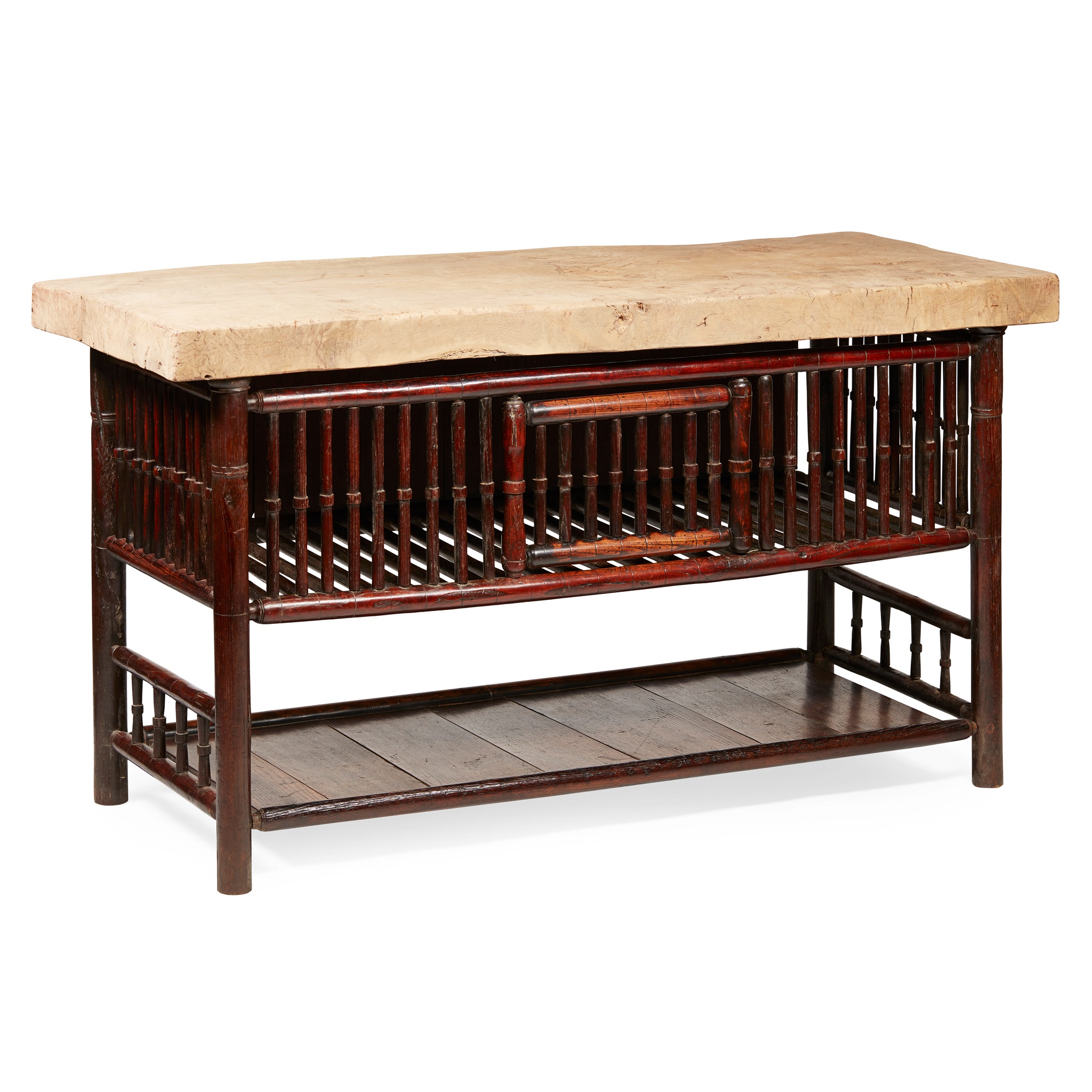 FRENCH PROVINCIAL CHICKEN COOP TABLE