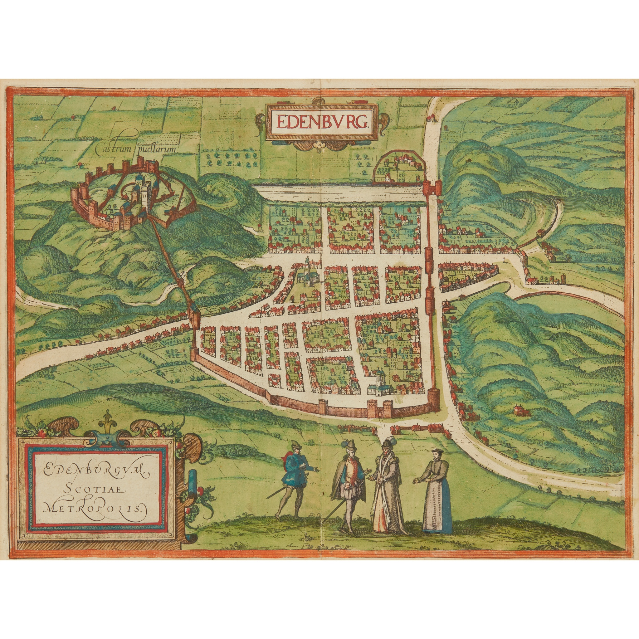 Braun, Georg and Franz Hogenberg