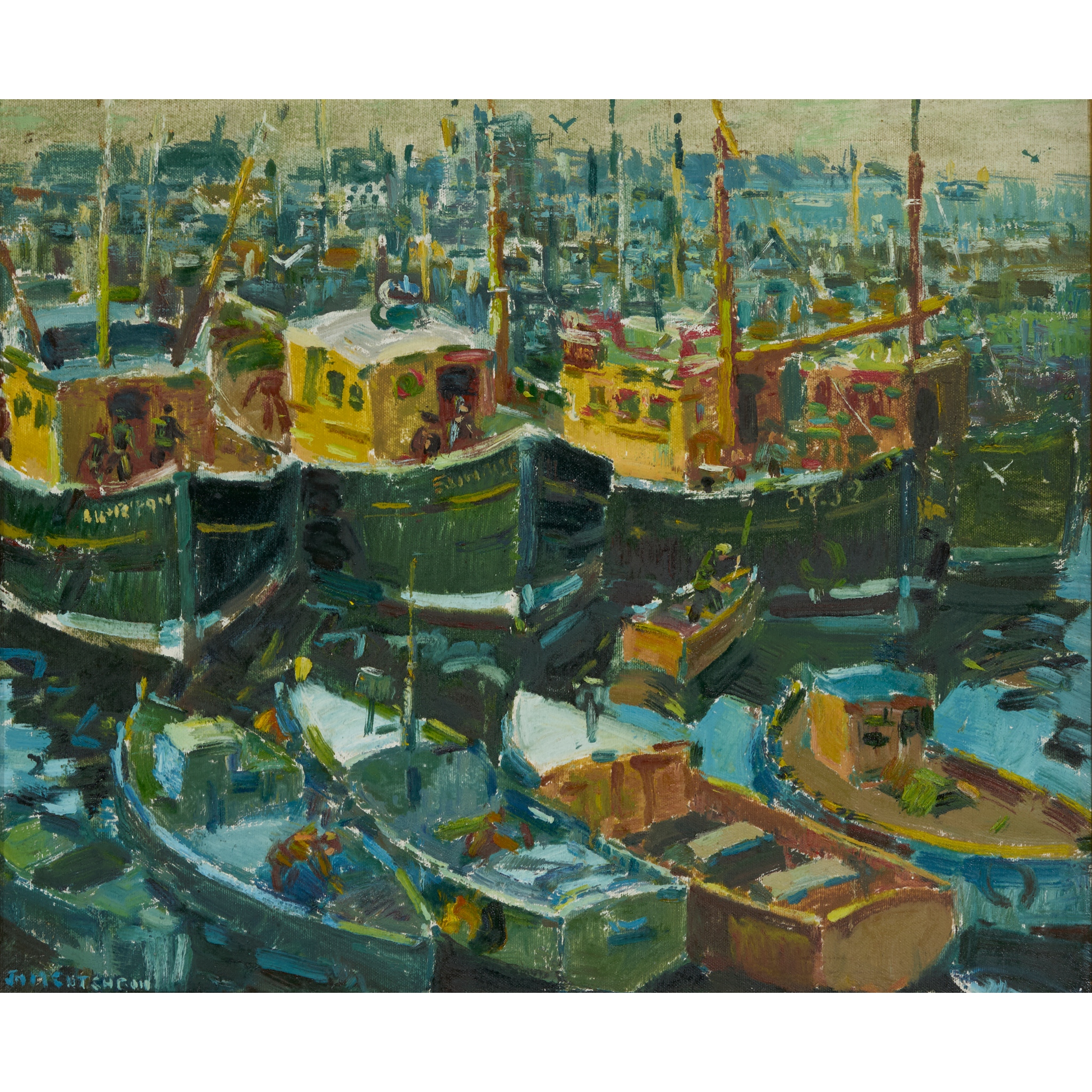 JOHN MCCUTCHEON (SCOTTISH 1910-1995)