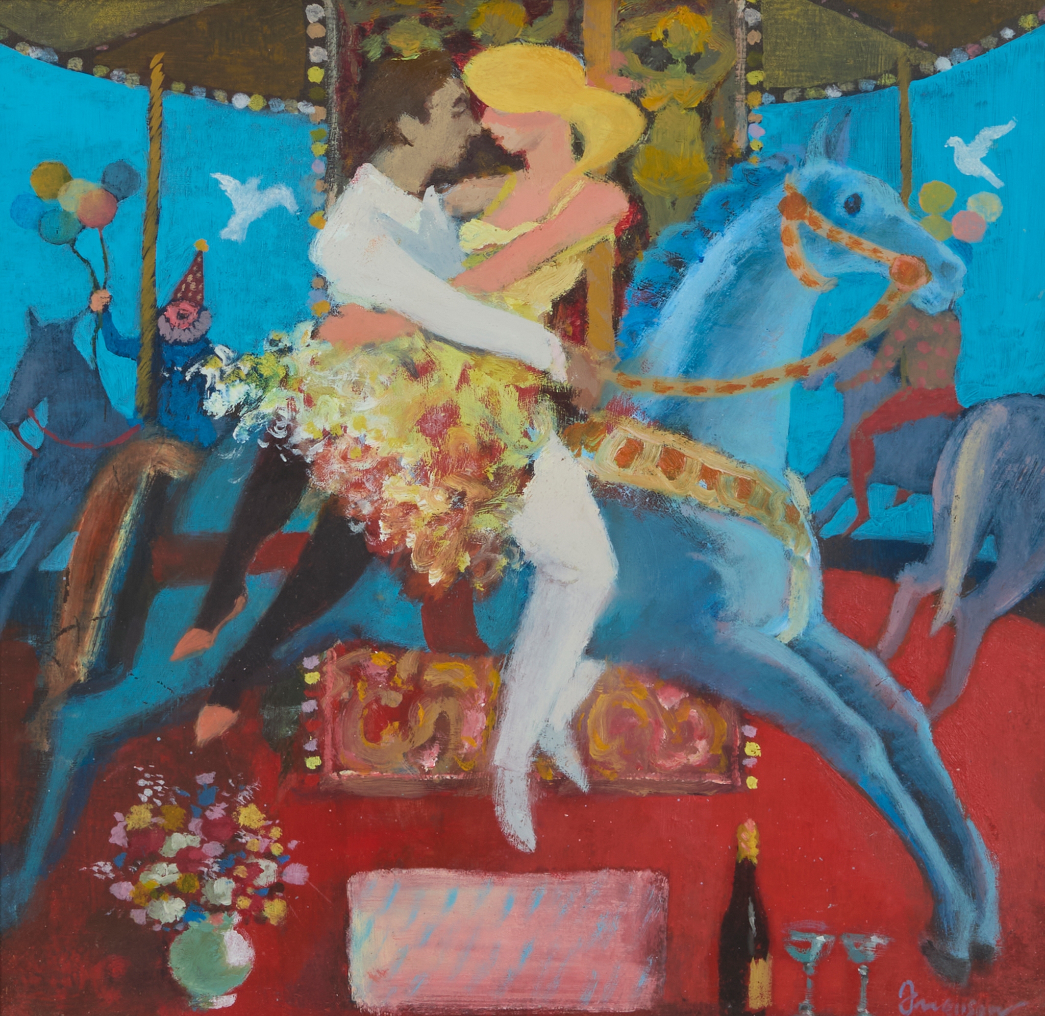 DAN FERGUSON (SCOTTISH 1910–1992)