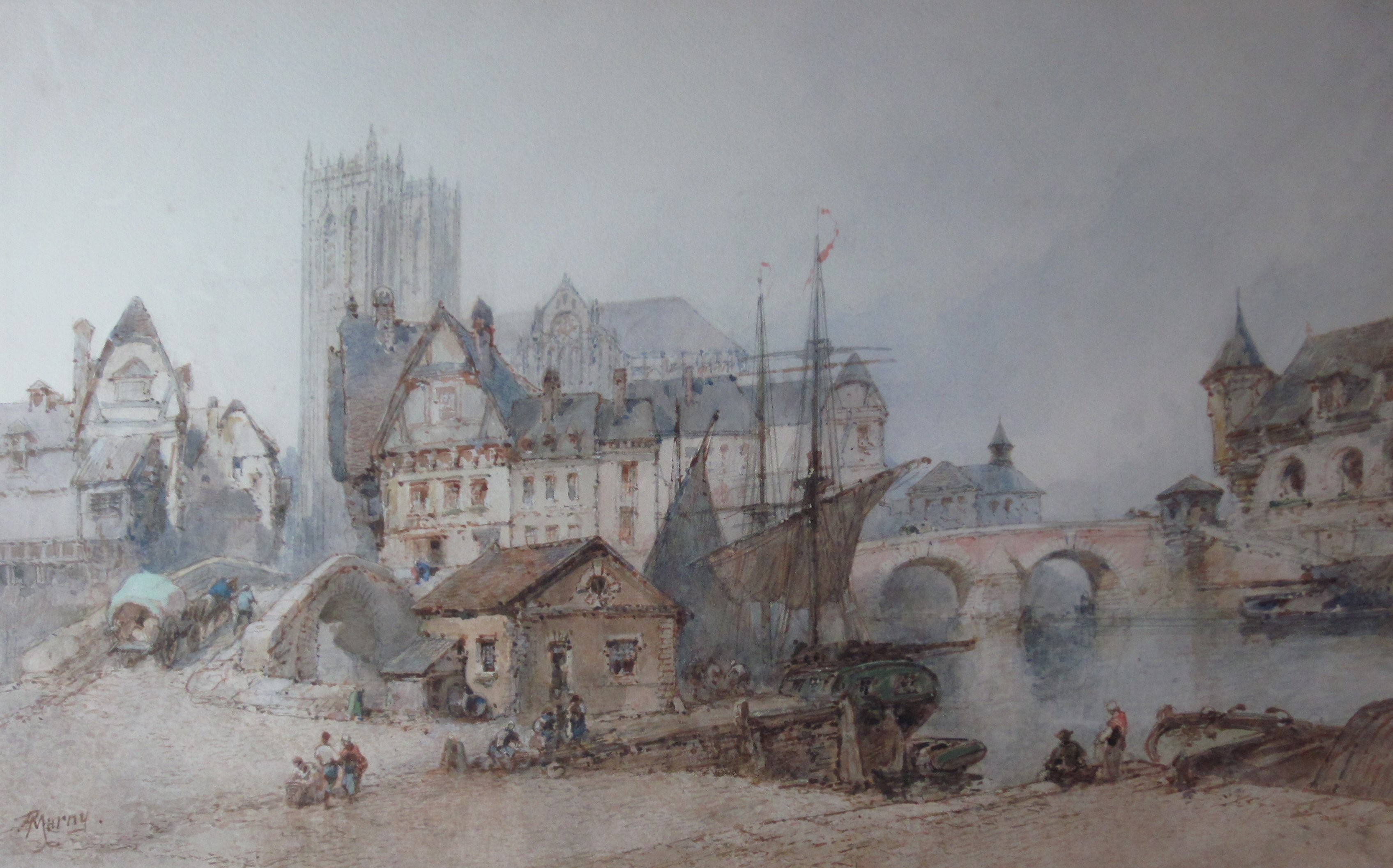 PAUL MARNEY (BRITISH 1829-1914)