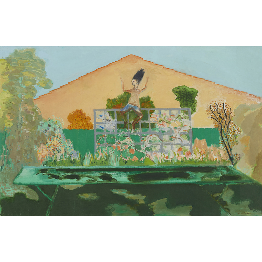 DAVID MICHIE O.B.E., R.S.A., R.G.I. (SCOTTISH 1928-2015)