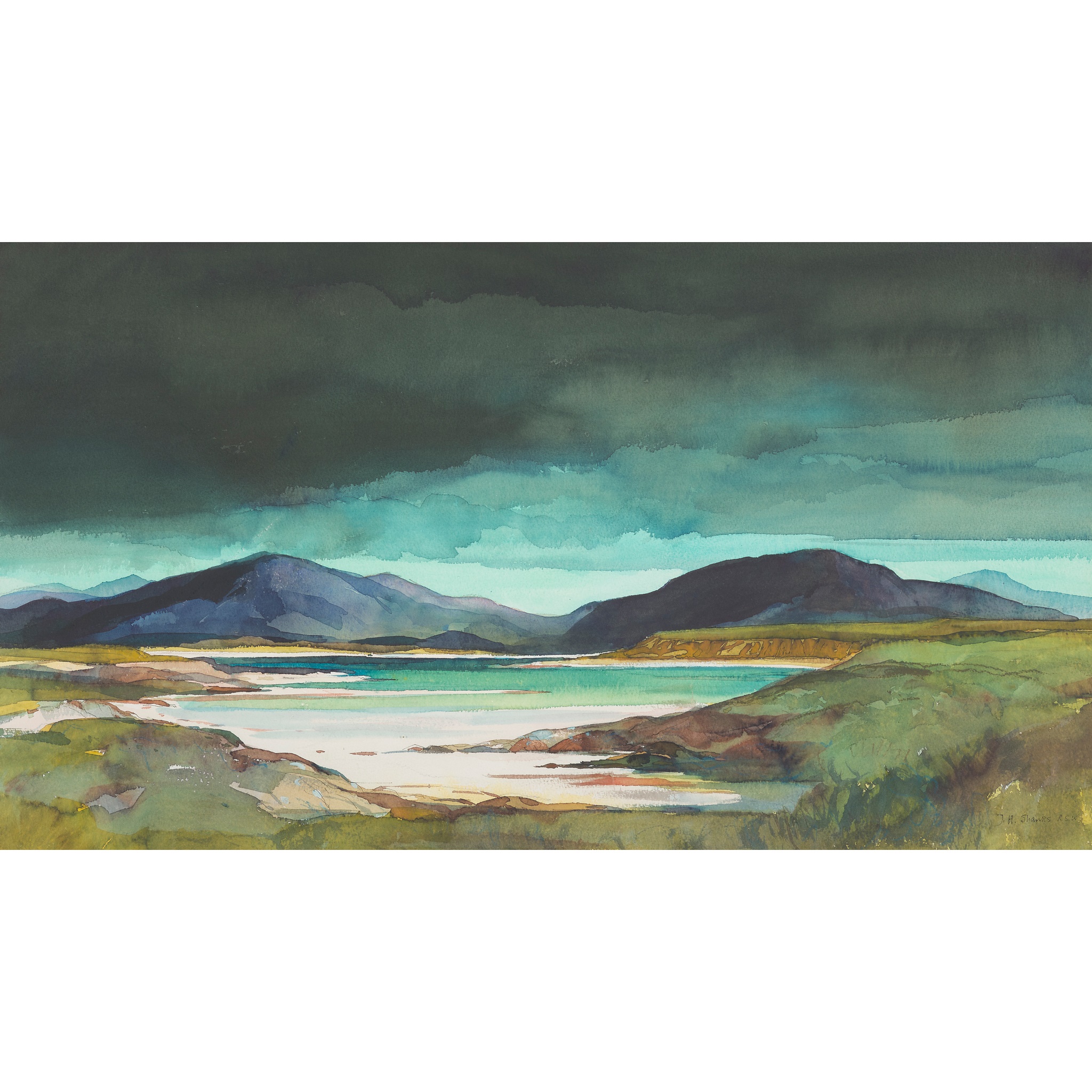 TOM SHANKS R.S.W., R.G.I (SCOTTISH 1921-2020)