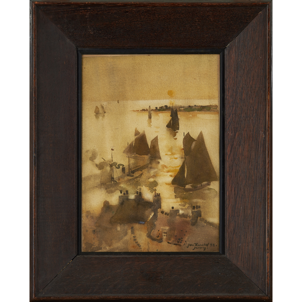 JAMES WATTERSTON HERALD (SCOTTISH 1859-1914)