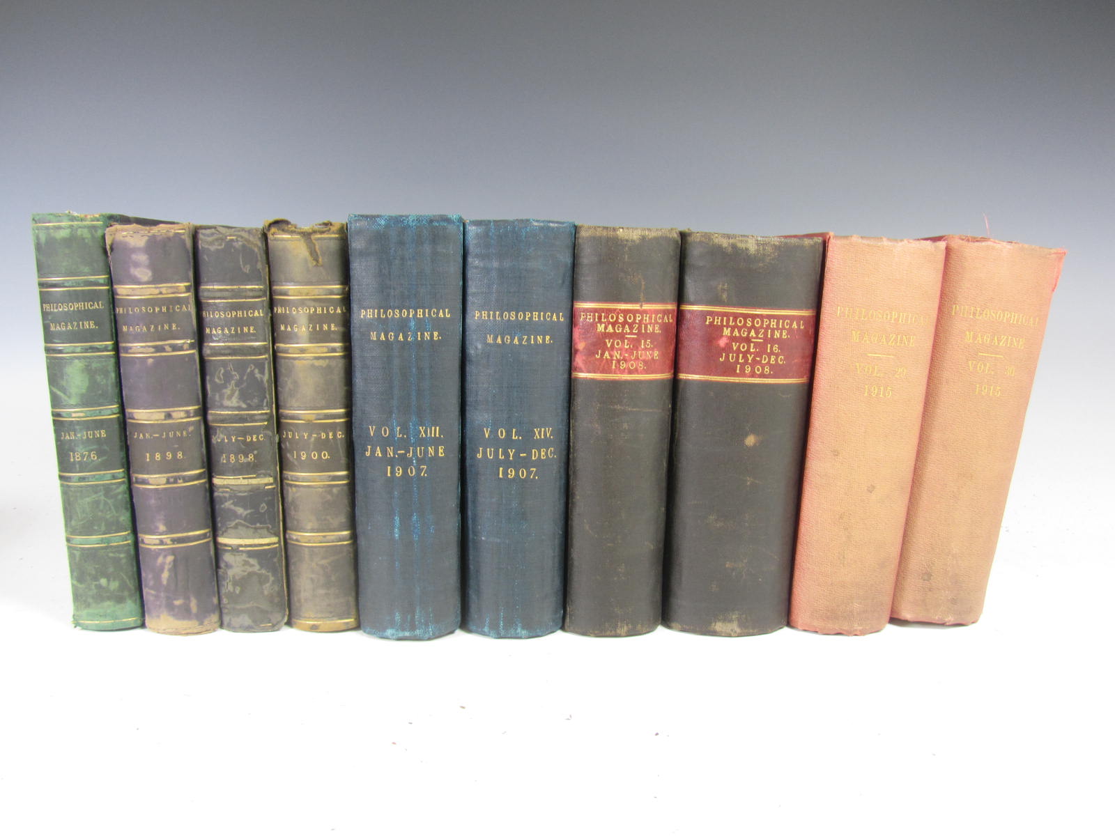 London, Edinburgh and Dublin Philosophical Magazine