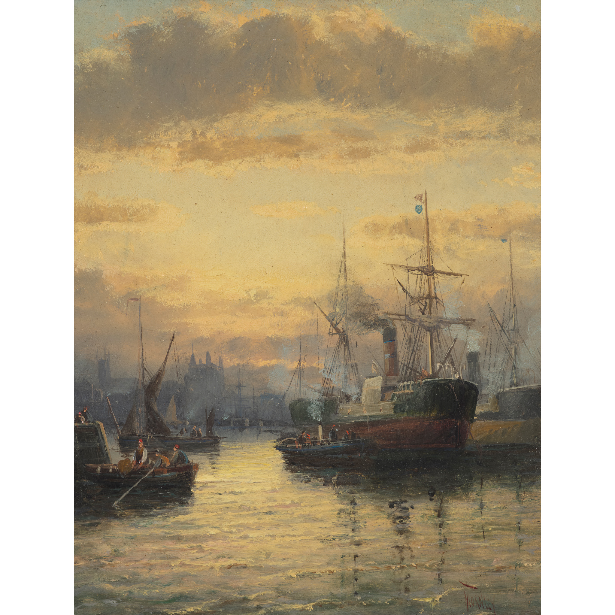 WILLIAM (ONSLOW) THORNLEY (BRITISH 1830-1898)