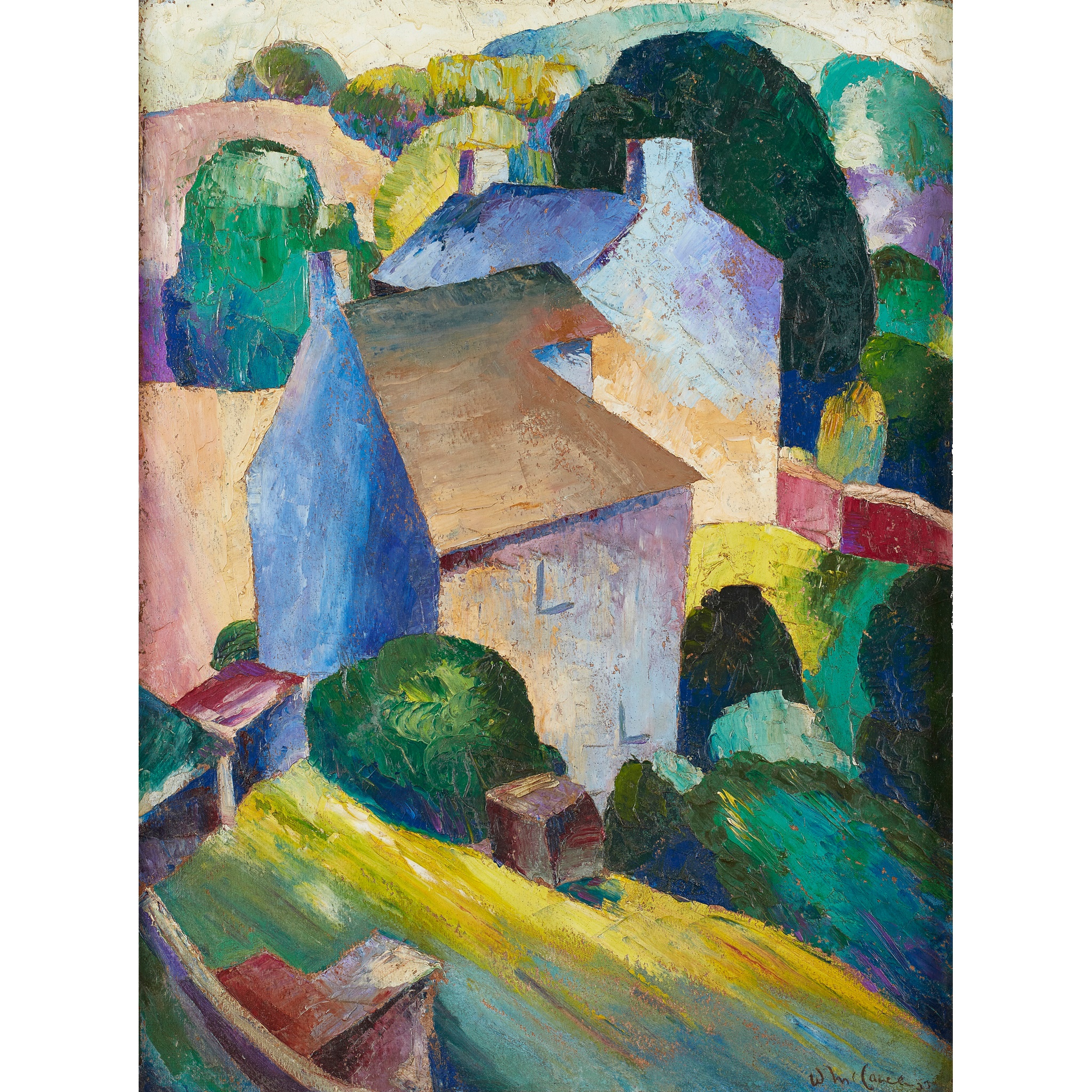 WILLIAM MCCANCE (SCOTTISH 1894-1970)