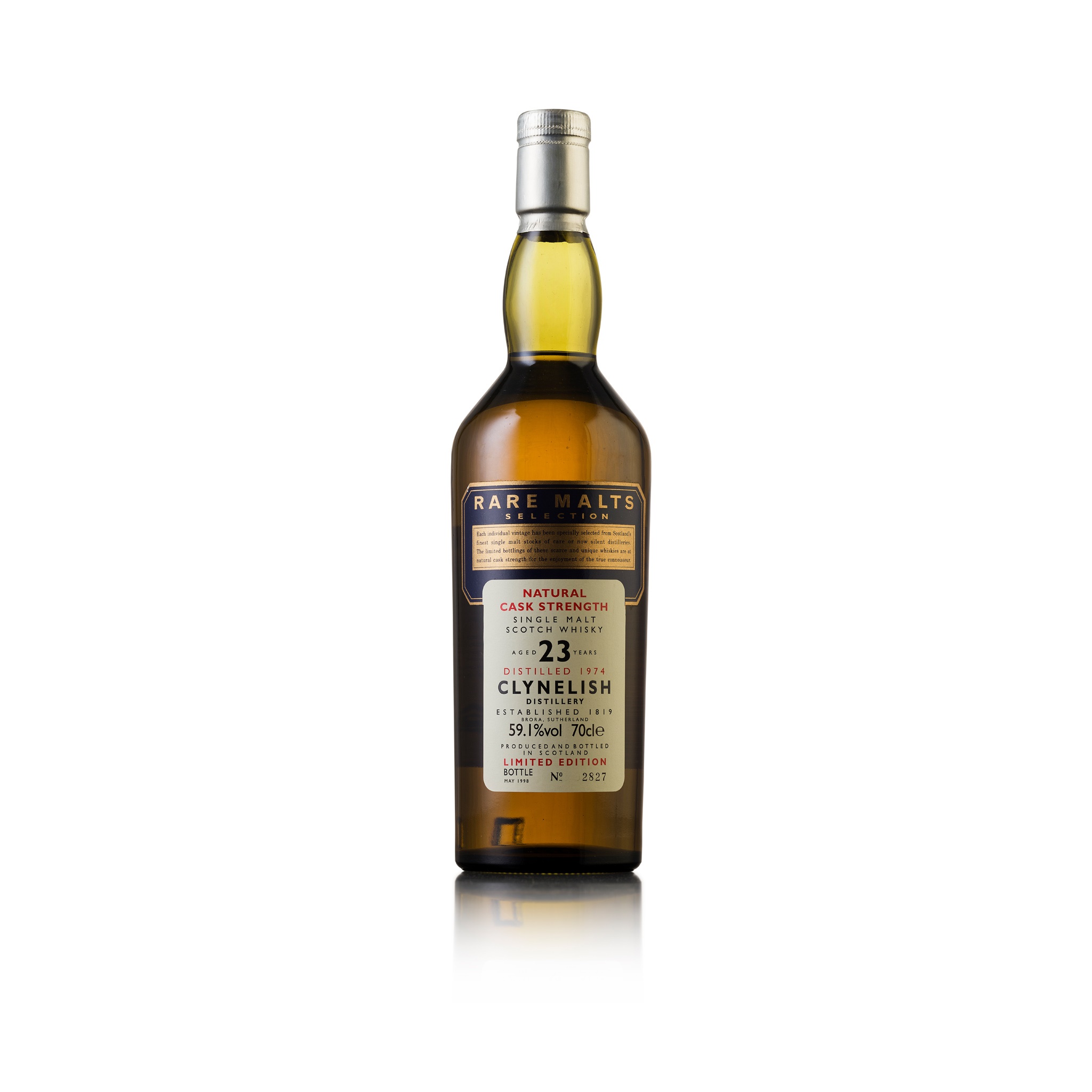 CLYNELISH 1974 23 YEAR OLD - RARE MALTS SELECTION
